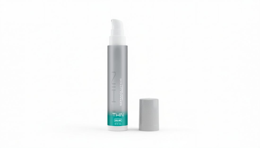 THIN semaglutide 7.2mg oral spray